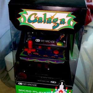 Galaga retro arcade